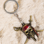 Pirates Of The Caribbean Logo Keychain - The Chaabi Shop