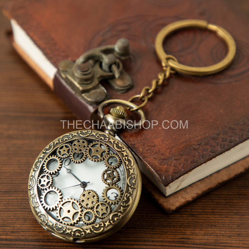 Gearbox Pocket Watch - The Chaabi Shop