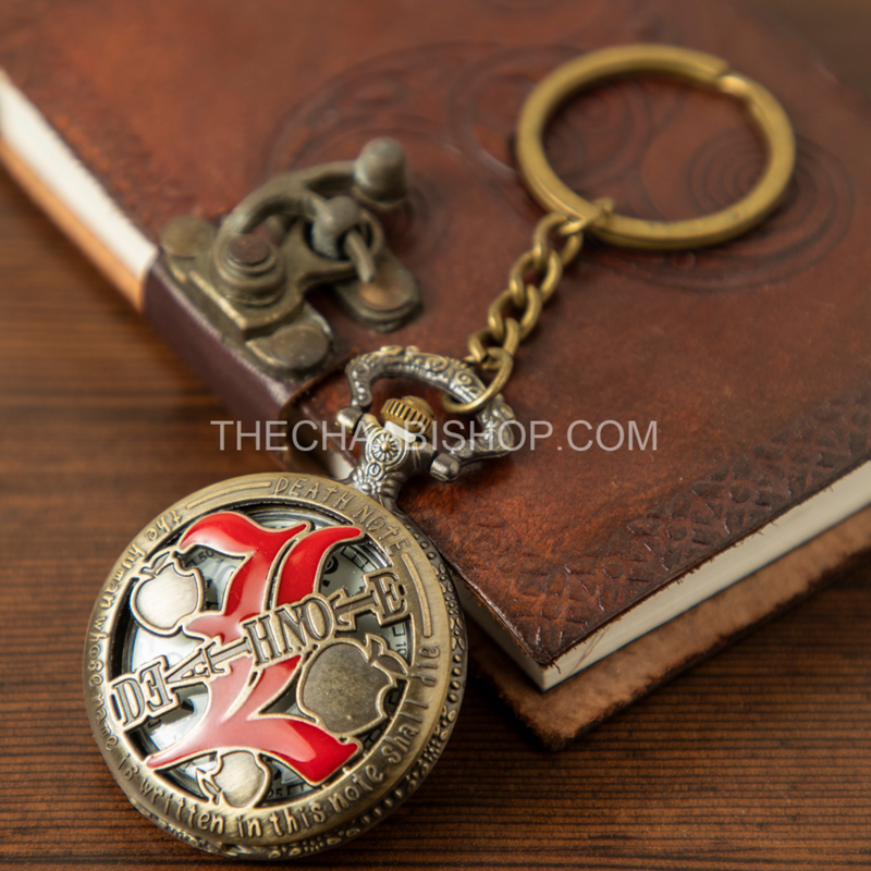 Death Note Pocket Watch - The Chaabi Shop
