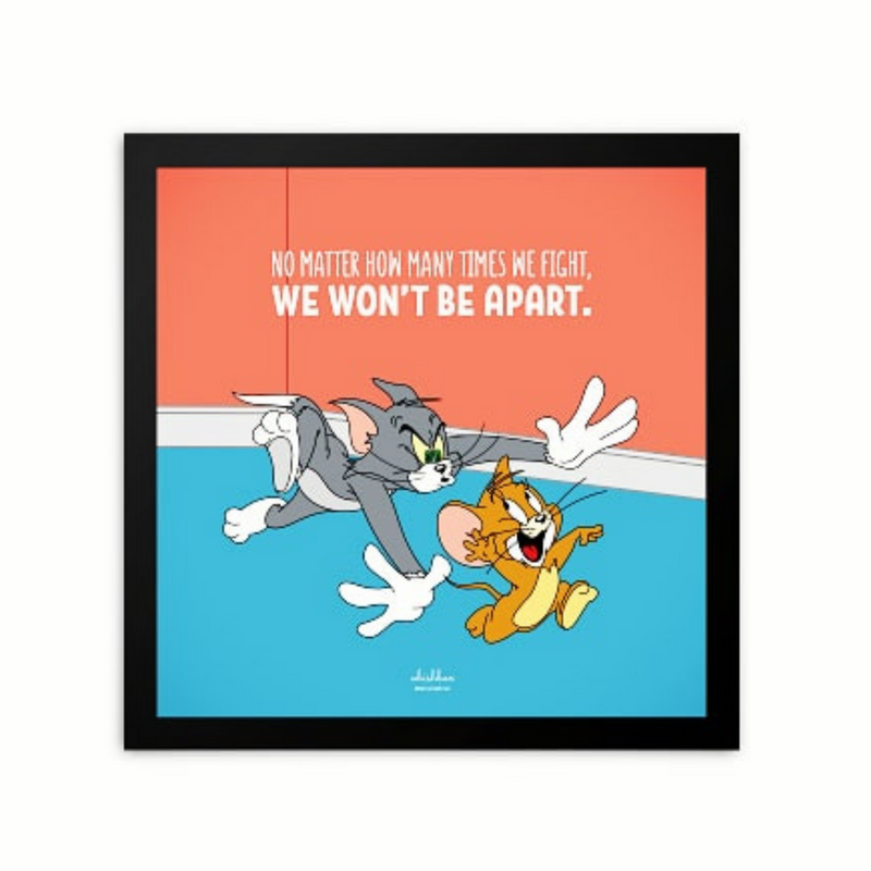 Tom And Jerry Poster Frame - The Chaabi Shop