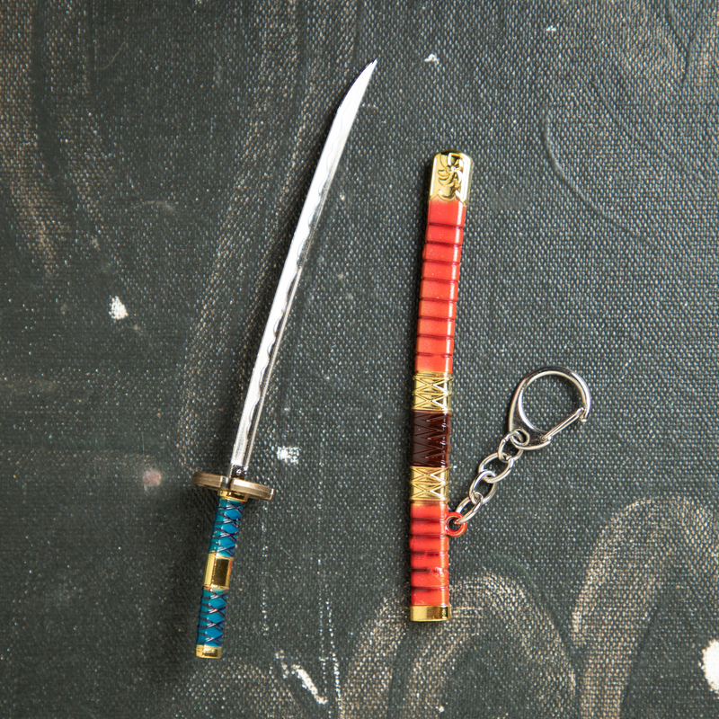 Katana Sword Keychain - The Chaabi Shop