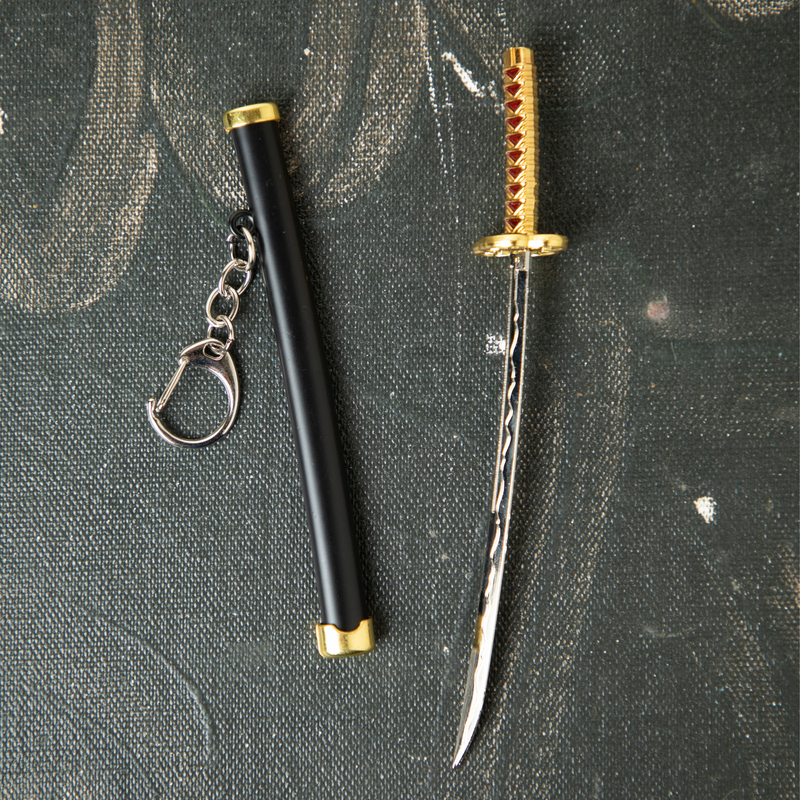 Katana Sword Keychain - The Chaabi Shop