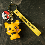 Pokemon 3D Rubber Keychain - The Chaabi Shop