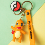 Pokemon 3D Rubber Keychain - The Chaabi Shop