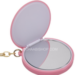 Unicorn Cosmetic Mirror 3D Keychain - The Chaabi Shop