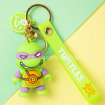 Ninja Turtle 3D Rubber Keychain - The Chaabi Shop