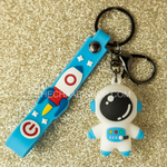 Astronaut 3D Rubber Keychain - The Chaabi Shop