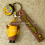 Tim The Minion 3D Rubber Keychain - The Chaabi Shop
