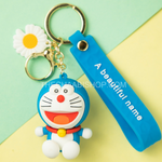 Doraemon 3D Rubber Keychain - The Chaabi Shop