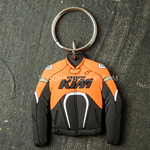 KTM 2D Rubber Keychain - The Chaabi Shop