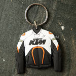 KTM 2D Rubber Keychain - The Chaabi Shop