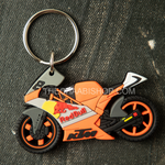KTM RC 2D Rubber Keychain - The Chaabi Shop