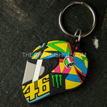 Doctor 46 2D Rubber Keychain - The Chaabi Shop