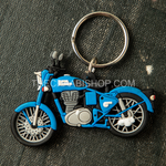 Royal Enfield Classic 2D Rubber Keychain - The Chaabi Shop