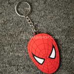 Spiderman 2D Rubber Keychain - The Chaabi Shop