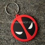 Deadpool 2D Rubber Keychain - The Chaabi Shop