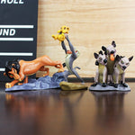 Lion King Miniature Action Figure Set Of 9 - The Chaabi Shop